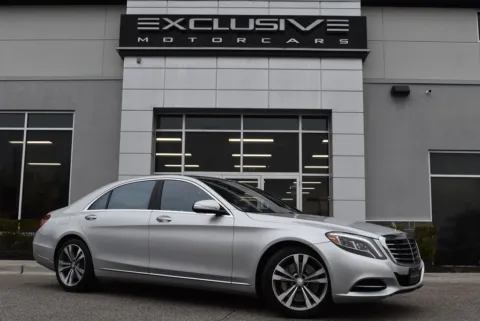 Silver 2016 Mercedes-Benz S-Class S 550 for sale in Randallstown, MD