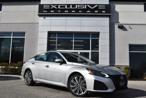 Silver 2023 Nissan Altima 2.5 SL for sale in Randallstown, MD