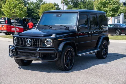 More photos of 2022 Mercedes-Benz G-Class G 63 AMG at Exclusive Motorcars, MD