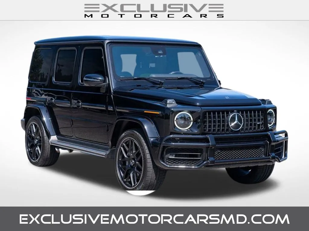Black 2022 Mercedes-Benz G-Class G 63 AMG for sale in Randallstown, MD
