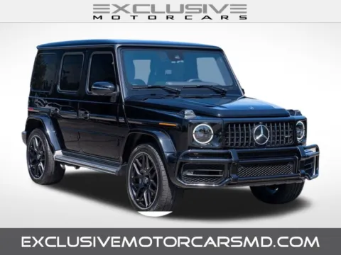 Black 2022 Mercedes-Benz G-Class G 63 AMG for sale in Randallstown, MD