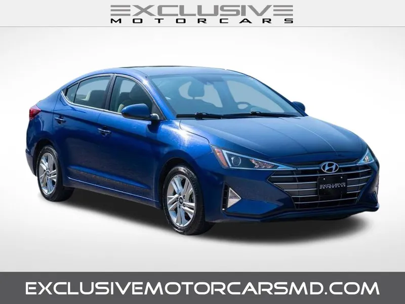 2020 Hyundai Elantra SEL for sale in Randallstown, MD