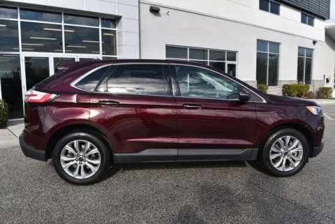 Photos of 2024 Ford Edge Titanium for sale in Randallstown, MD at Exclusive Motorcars
