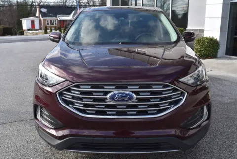 Another view of 2024 Ford Edge Titanium for sale in Randallstown, MD at Exclusive Motorcars