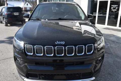 Another view of 2022 Jeep Compass Limited for sale in Randallstown, MD at Exclusive Motorcars