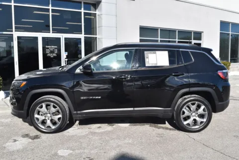 More photos of 2022 Jeep Compass Limited at Exclusive Motorcars, MD