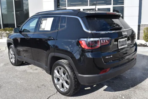 More photos of 2022 Jeep Compass Limited at Exclusive Motorcars, MD