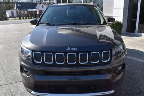 Another view of 2022 Jeep Compass Limited for sale in Randallstown, MD at Exclusive Motorcars