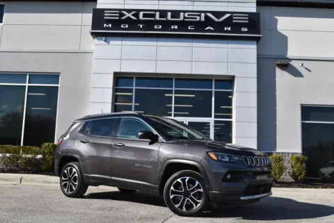 Gray 2022 Jeep Compass Limited for sale in Randallstown, MD