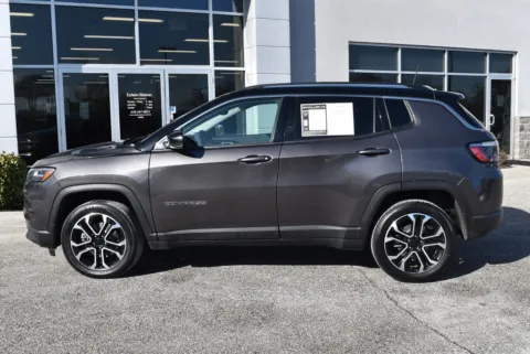 More photos of 2022 Jeep Compass Limited at Exclusive Motorcars, MD