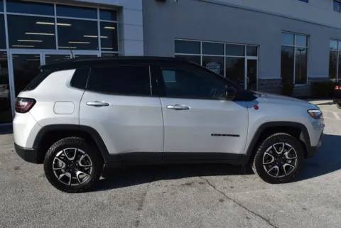 Photos of 2025 Jeep Compass Trailhawk for sale in Randallstown, MD at Exclusive Motorcars