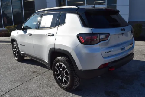 More photos of 2025 Jeep Compass Trailhawk at Exclusive Motorcars, MD