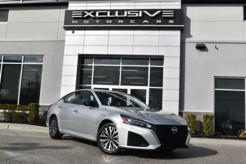 Silver 2025 Nissan Altima 2.5 SV for sale in Randallstown, MD