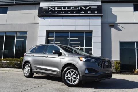 Gray 2024 Ford Edge SEL for sale in Randallstown, MD