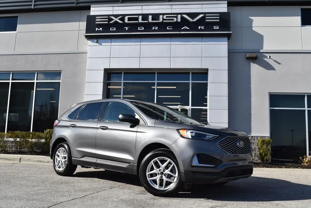 Gray 2024 Ford Edge SEL for sale in Randallstown, MD