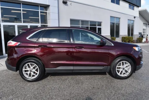 Photos of 2024 Ford Edge SEL for sale in Randallstown, MD at Exclusive Motorcars
