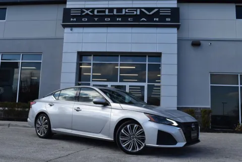 Silver 2023 Nissan Altima 2.5 SL for sale in Randallstown, MD