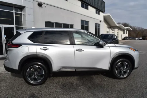 Photos of 2025 Nissan Rogue SV for sale in Randallstown, MD at Exclusive Motorcars