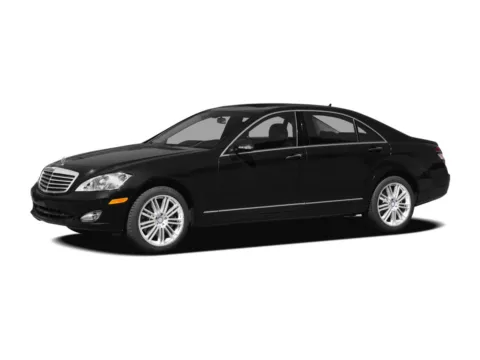 Black 2008 Mercedes-Benz S-Class S 550 for sale in Randallstown, MD