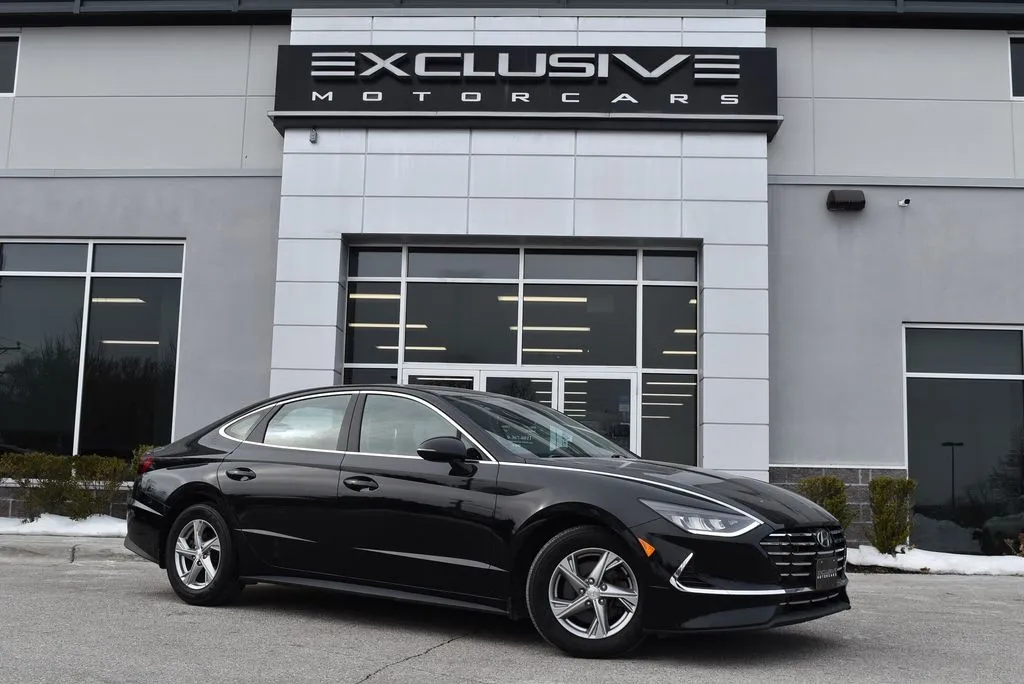 Black 2023 Hyundai Sonata SE for sale in Randallstown, MD