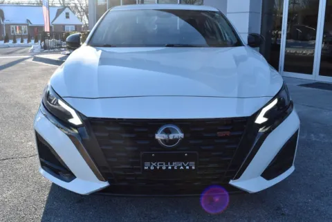 Another view of 2023 Nissan Altima 2.0 SR for sale in Randallstown, MD at Exclusive Motorcars