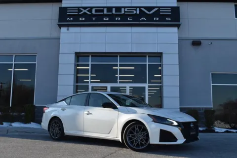 White 2023 Nissan Altima 2.0 SR for sale in Randallstown, MD