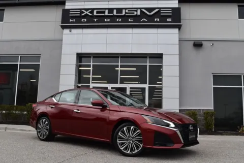 Red 2023 Nissan Altima 2.5 SL for sale in Randallstown, MD
