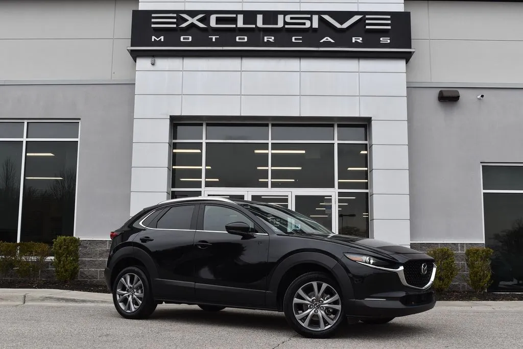 Black 2024 Mazda CX-30 2.5 S Premium Package for sale in Randallstown, MD