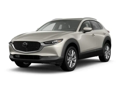 White 2024 Mazda CX-30 2.5 S Premium Package for sale in Randallstown, MD