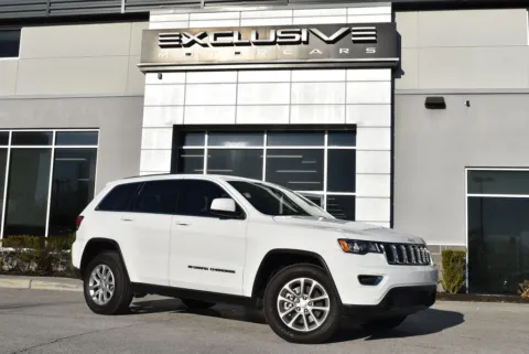 White 2022 Jeep Grand Cherokee WK Laredo E for sale in Randallstown, MD
