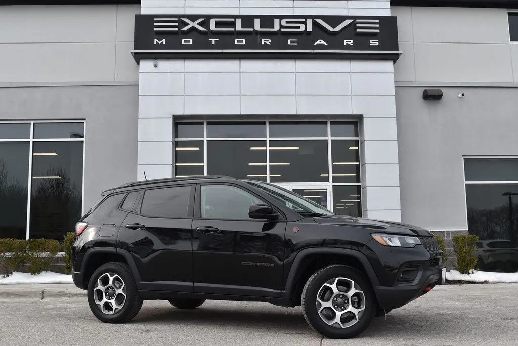 2022 Jeep Compass Trailhawk for sale in Randallstown, MD
