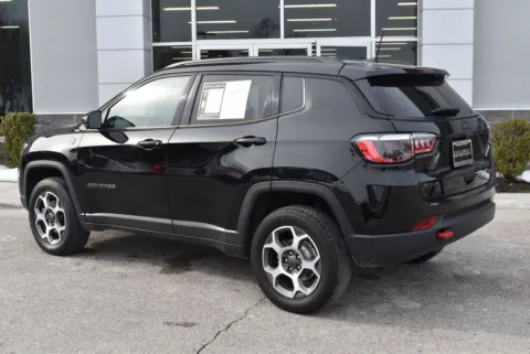 More photos of 2022 Jeep Compass Trailhawk at Exclusive Motorcars, MD
