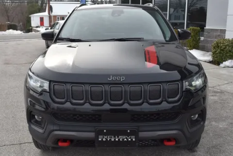 Another view of 2022 Jeep Compass Trailhawk for sale in Randallstown, MD at Exclusive Motorcars