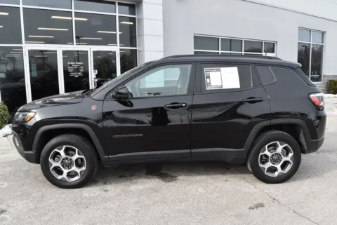 More photos of 2022 Jeep Compass Trailhawk at Exclusive Motorcars, MD