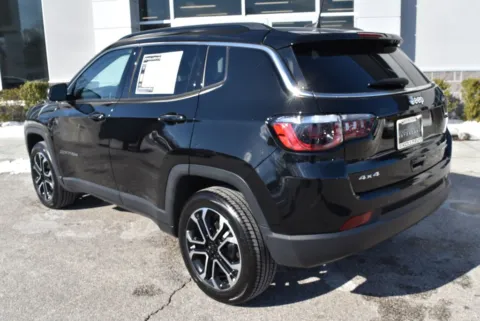 More photos of 2022 Jeep Compass Limited at Exclusive Motorcars, MD