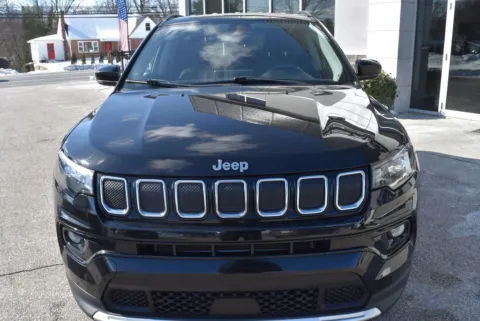 Another view of 2022 Jeep Compass Limited for sale in Randallstown, MD at Exclusive Motorcars
