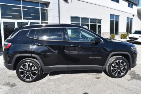 Photos of 2022 Jeep Compass Limited for sale in Randallstown, MD at Exclusive Motorcars