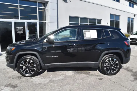 More photos of 2022 Jeep Compass Limited at Exclusive Motorcars, MD
