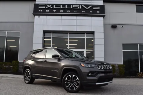 Gray 2022 Jeep Compass Limited for sale in Randallstown, MD