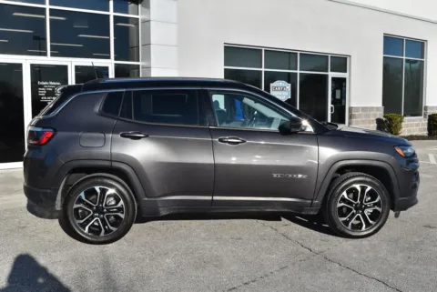 Another view of 2022 Jeep Compass Limited for sale in Randallstown, MD at Exclusive Motorcars