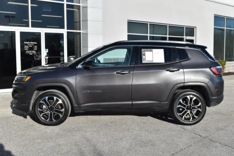 More photos of 2022 Jeep Compass Limited at Exclusive Motorcars, MD