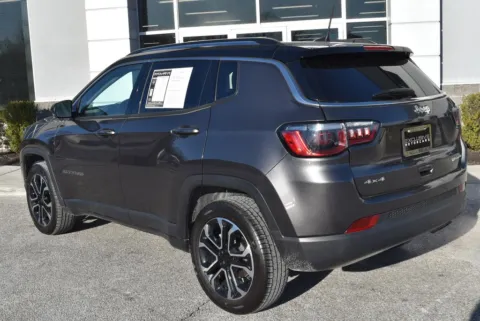 More photos of 2022 Jeep Compass Limited at Exclusive Motorcars, MD