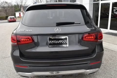 More photos of 2021 Mercedes-Benz GLC 300 at Exclusive Motorcars, MD
