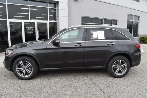 Another view of 2021 Mercedes-Benz GLC 300 for sale in Randallstown, MD at Exclusive Motorcars