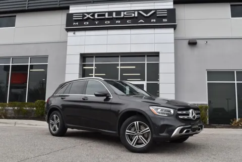 Black 2021 Mercedes-Benz GLC 300 for sale in Randallstown, MD
