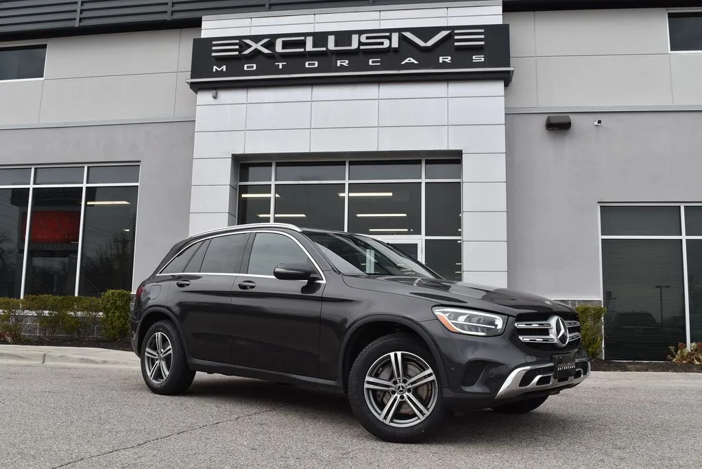 Black 2021 Mercedes-Benz GLC 300 for sale in Randallstown, MD