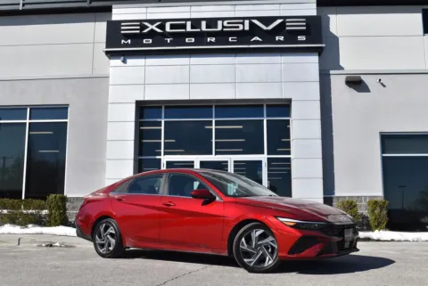 Red 2025 Hyundai Elantra SEL Convenience for sale in Randallstown, MD