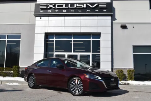 Red 2025 Nissan Altima 2.5 SV for sale in Randallstown, MD