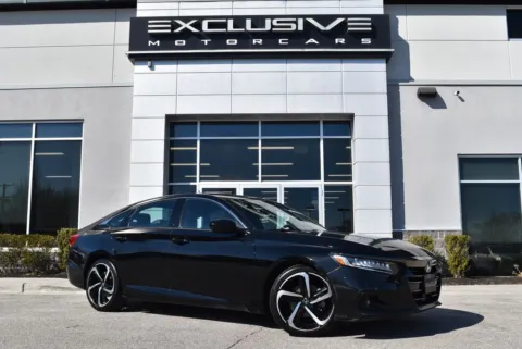 Black 2022 Honda Accord Sport for sale in Randallstown, MD