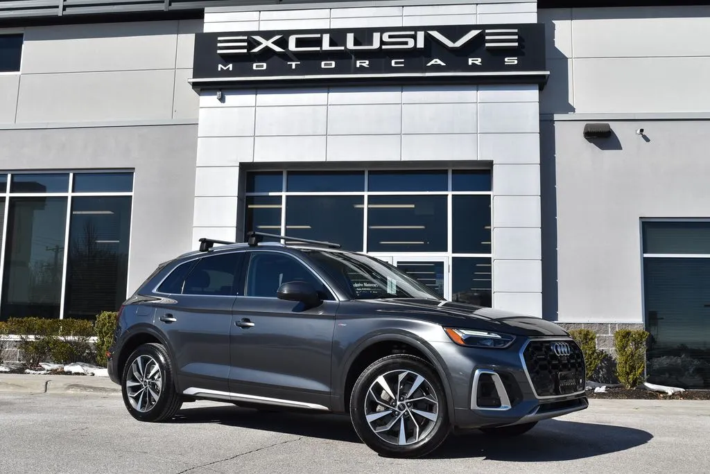 Black 2024 Audi Q5 45 S line Premium for sale in Randallstown, MD